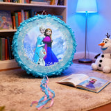 Piñata Plegable de Frozen: El reino del hielo
