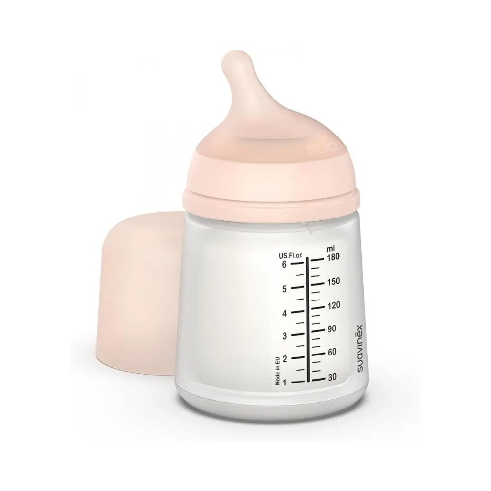 Suavinex Zero Zero Biberon Anti-Coliques 180ml A Light