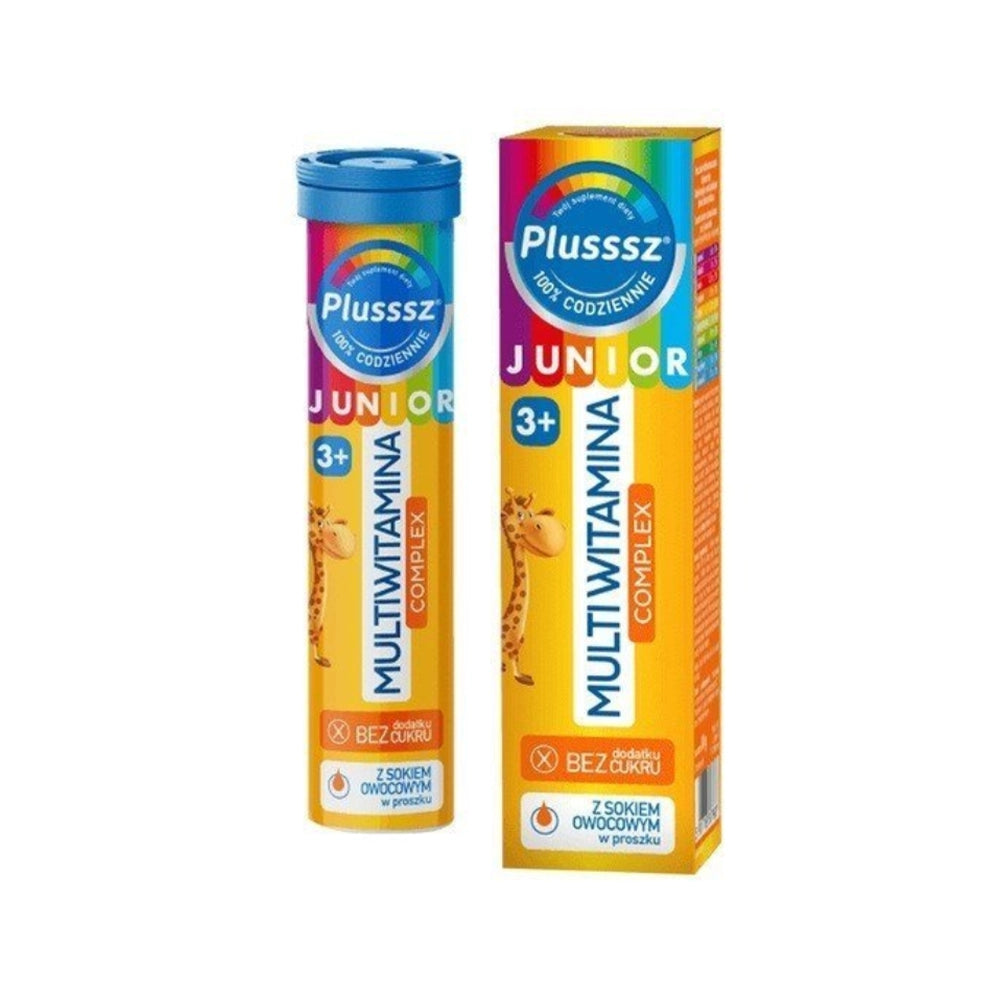 Plusssz Multivitamine Junior Boite 20 Comprimes