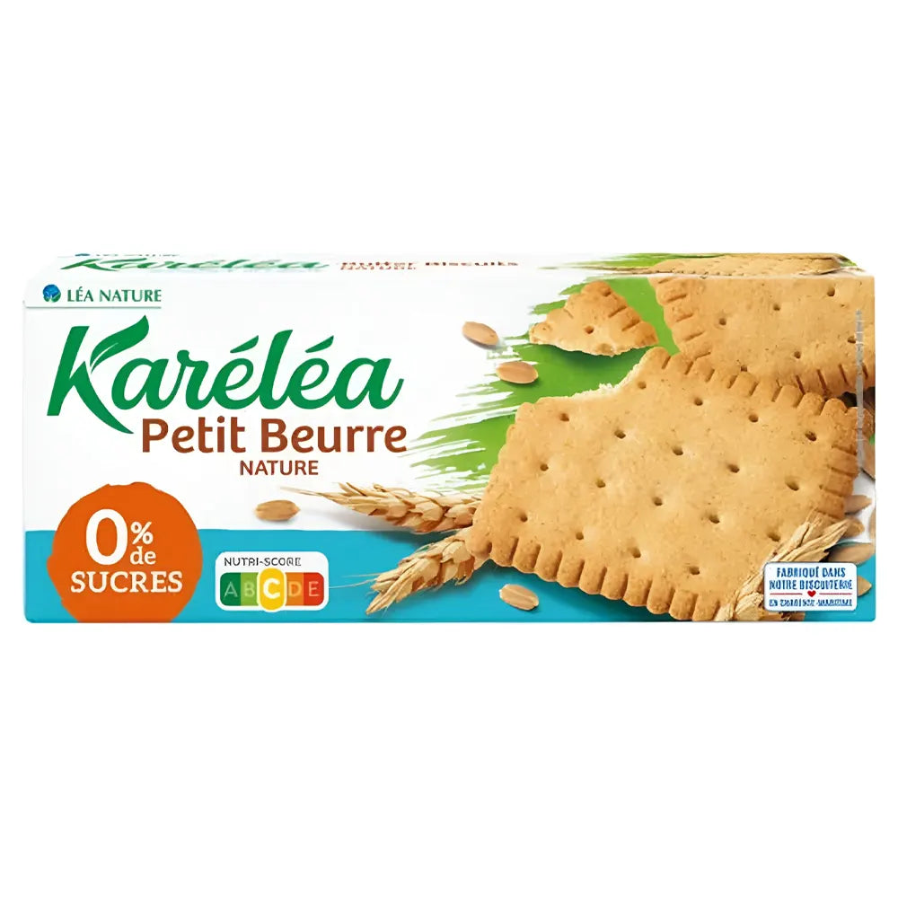 karéléa Petit Beurre sans Sucres - 150 g 