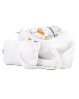 Babybulle Sac à Langer & Trousse - Blanc