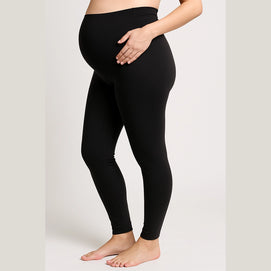 Bambidou Legging de Grossesse Confort Absolu - Noir