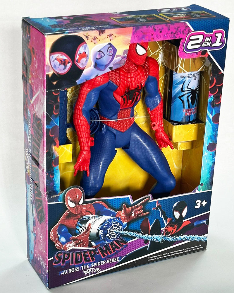 Jeu Puissance 4 Spiderman 2en1 Avec Serpents Et Échelles - Neuf