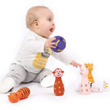 Juego de bolos Ludi Animal - 10m+