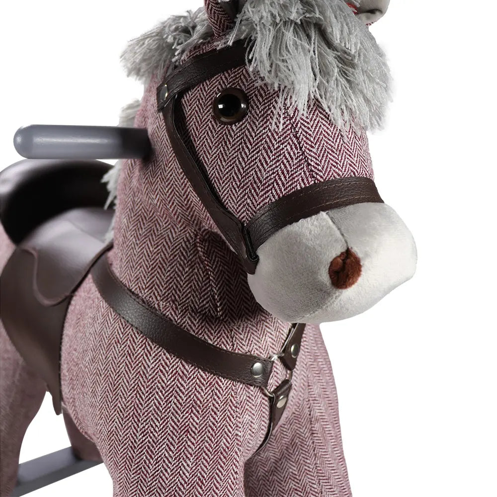 Tryco Large Rocking Horse 36M+ - Pink