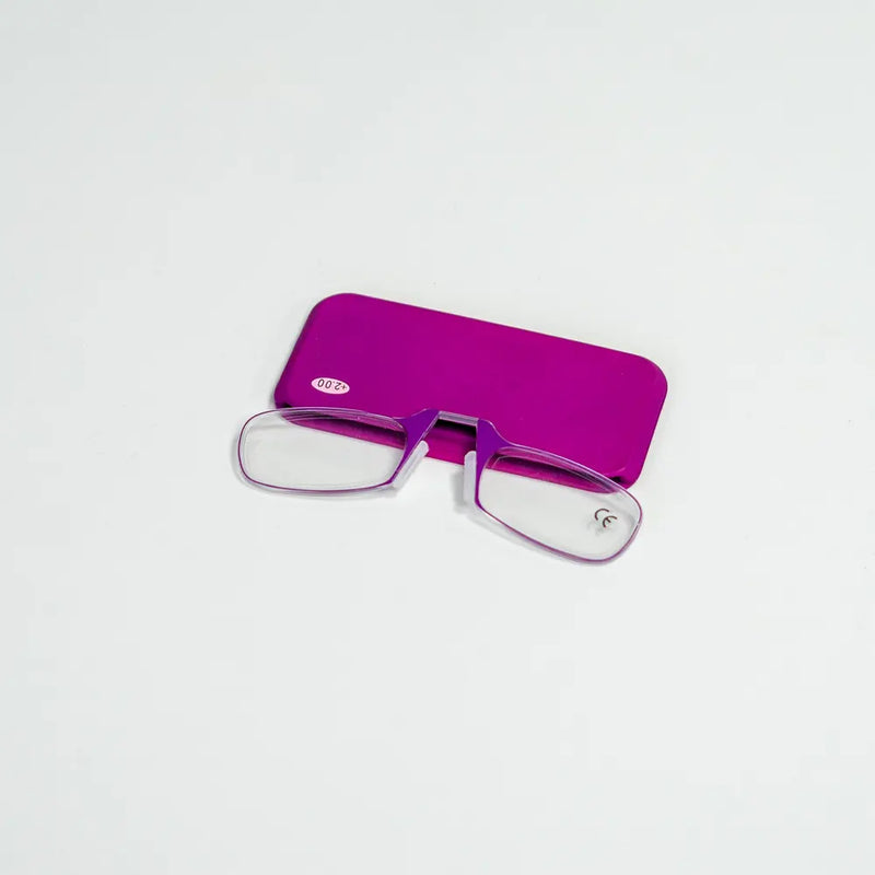 Lili Care Gafas Lupa de Bolsillo – Morado