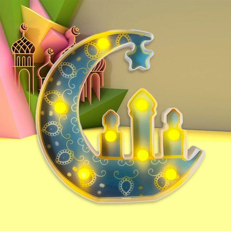 Lampe LED lumineuse pour le Ramadan ou l'Aïd