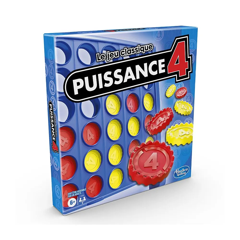 Hasbro Gaming Puissance 4 Classique