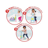 Skip Hop 3 en 1 Trottinette Zoo 1-4A - Hérisson