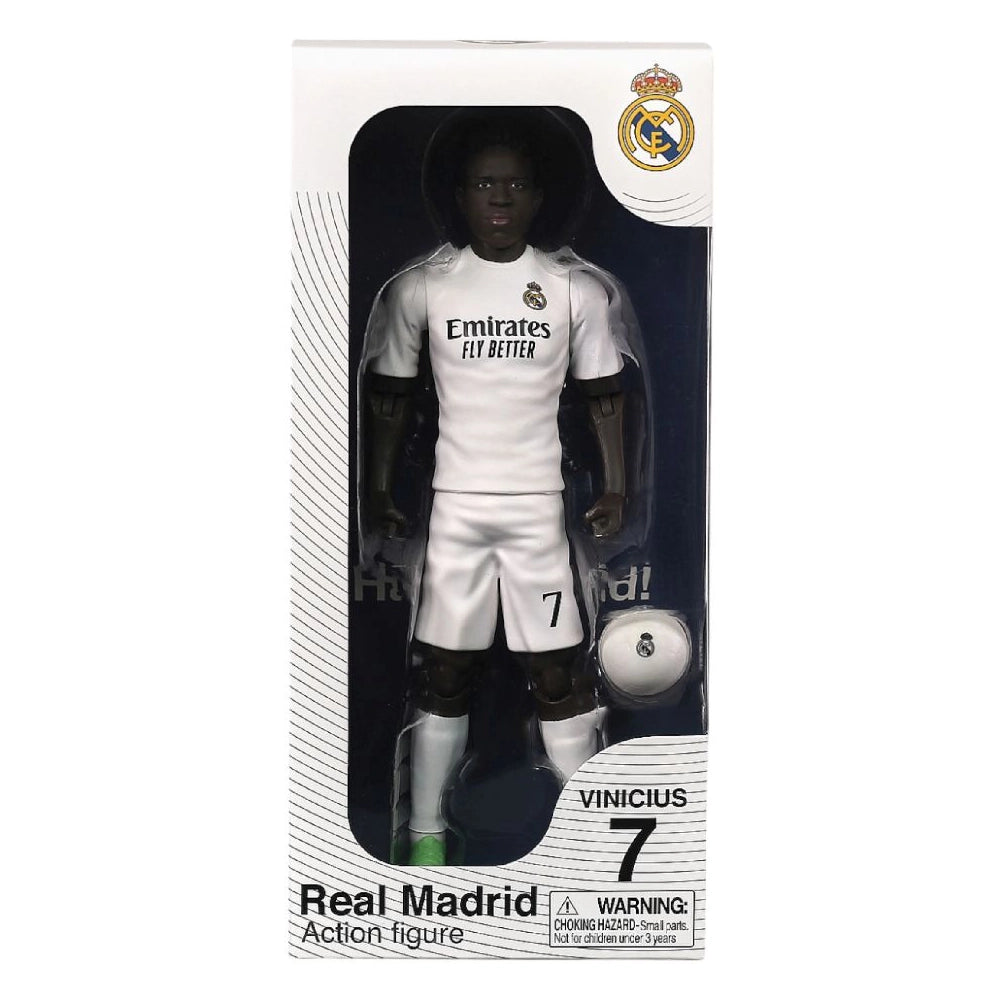 Football Figure 20cm SOCKERS Vinicius Real Madrid 3Y+