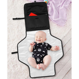 Skip Hop Tapis à Langer Portable Envi Luxe Pronto - Noir
