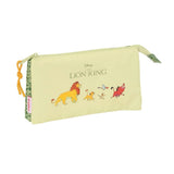 Safta Triple Pencil Case - The Lion King