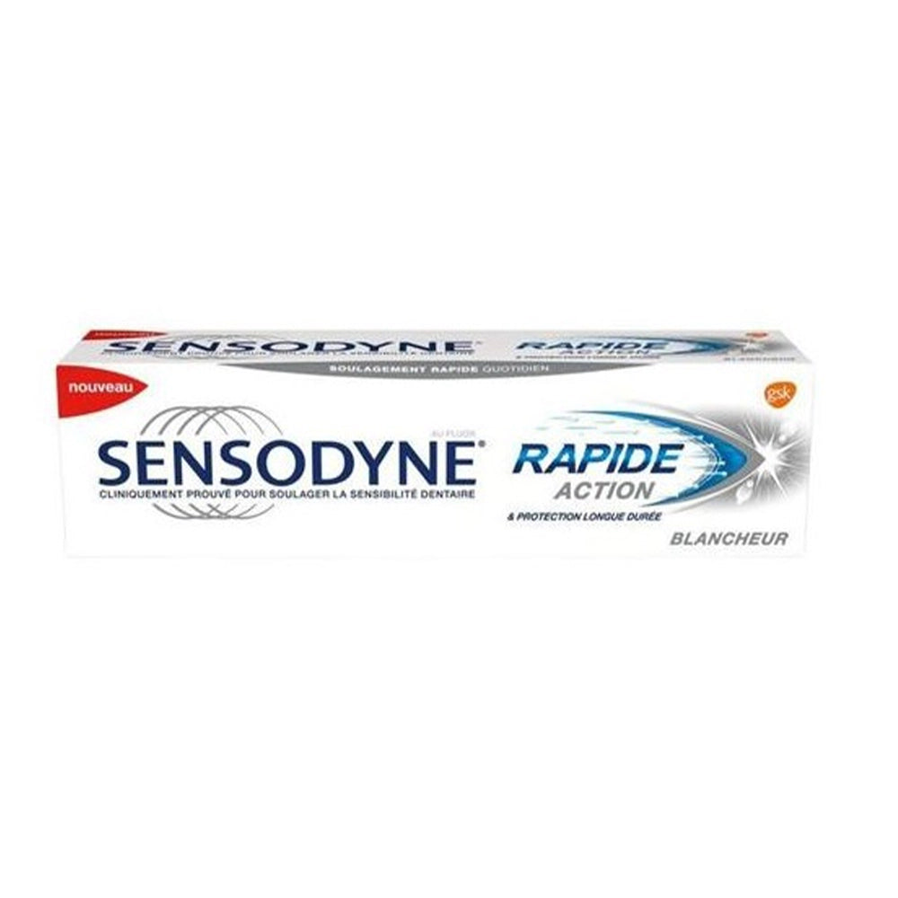 Sensodyne Rapid Whitening Toothpaste 75 ml