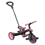 Globber Explorer 4-in-1 Tricycle - Pink