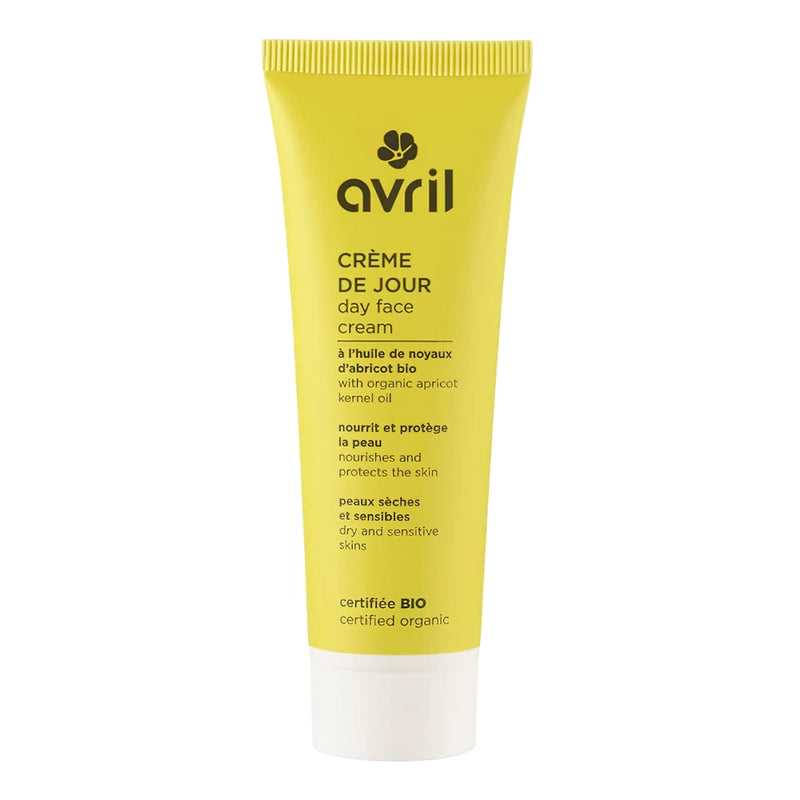 Avril Crème De Jour Peaux Sèche Et Sensibles - 50ml