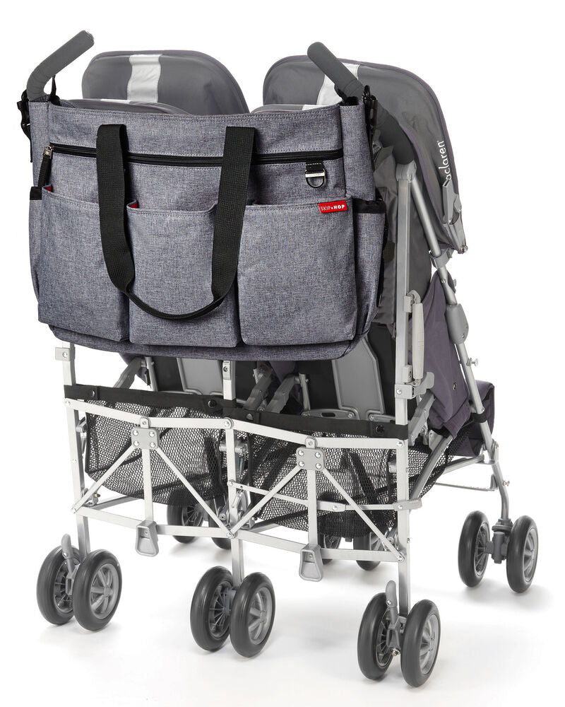 Skip Hop Sacs À Langer Duo Double Signature - Gris Chiné