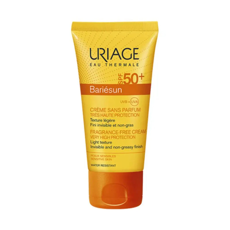 Uriage Bariésun Fragrance-Free Cream SPF50+
