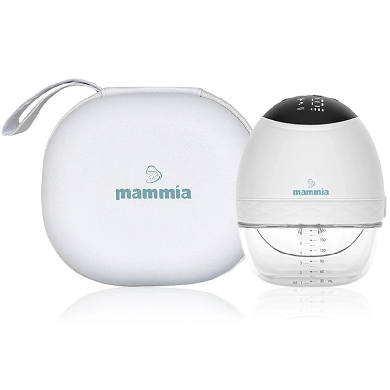 Mammia Sacaleches Eléctrico Manos Libres - Set Completo