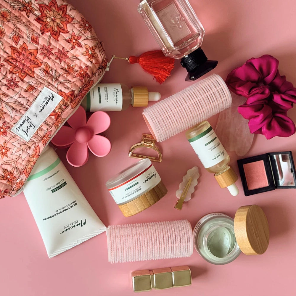 Trousse Glow Up - Moroccan Beauty x Insaf Bennis | Edition Limitée