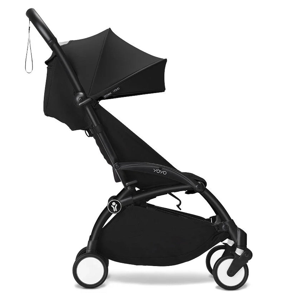 Stokke® YOYO³ Stroller Black Frame 6M+ - Black