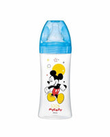 Dodie Anti-Colic Initiation+ Baby Bottle 330ml (+6m) - Blue Mickey