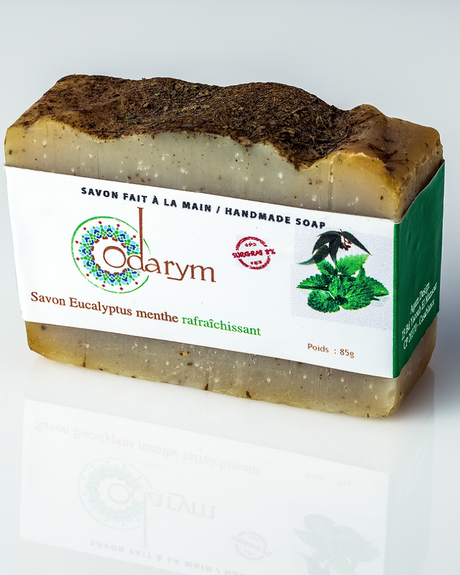 Odarym Savon Rafraichissant Menthe-Eucalyptus - 100gr