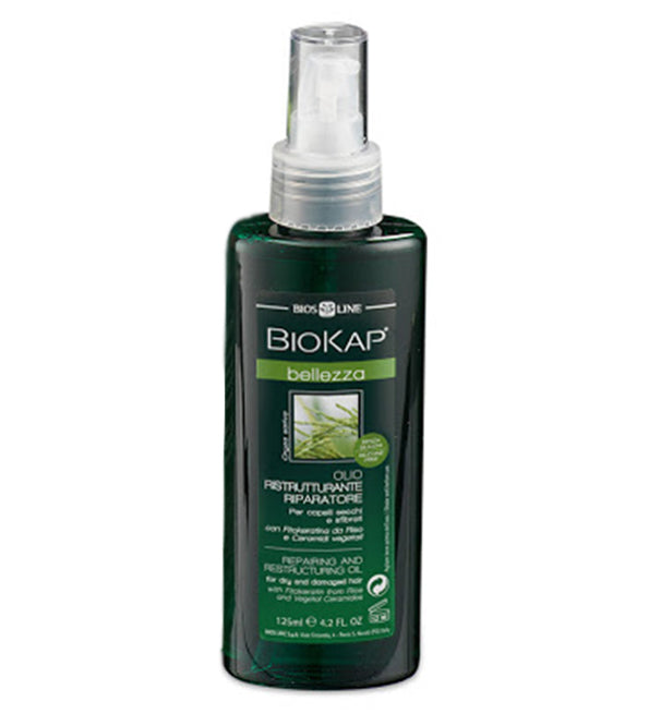 Biokap - Nourishing and repairing oil - Dry hair - 125 ml