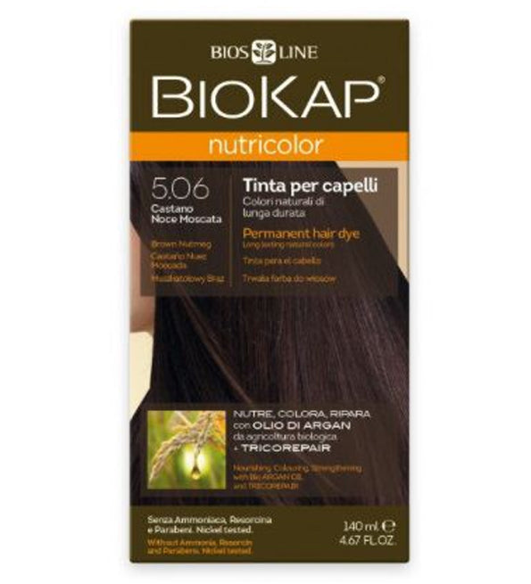Coloration Biokap Nutricolor 5.06 boîte