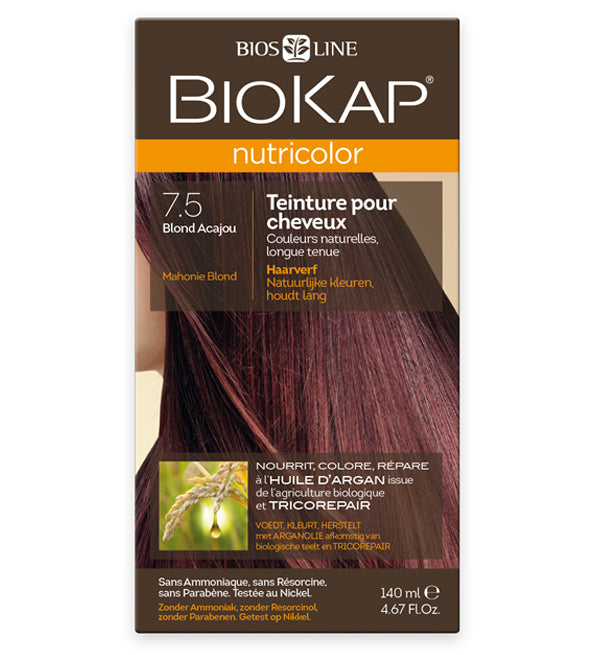 Biokap - Nutricolor 7.5 Mahogany blonde