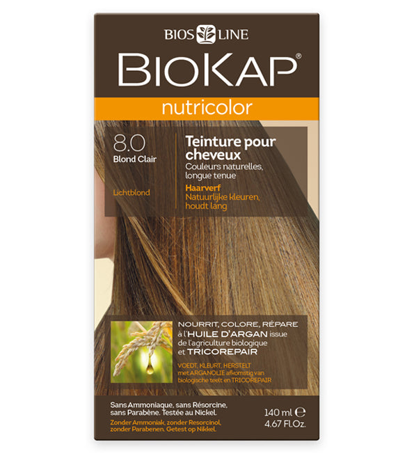 Biokap - Nutricolor 8.0 Rubio claro