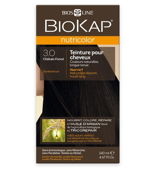 Biokap Nutricolor 3.0 - Castaño Oscuro