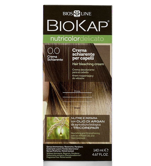 Biokap - Nutricolor Delicato 0.0 Crema blanqueadora