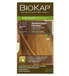 Coloration Biokap Nutricolor Delicato 7.33 Blond Blé Doré boîte