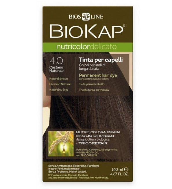 Biokap - Nutricolor Delicato 4.0 Castaño natural