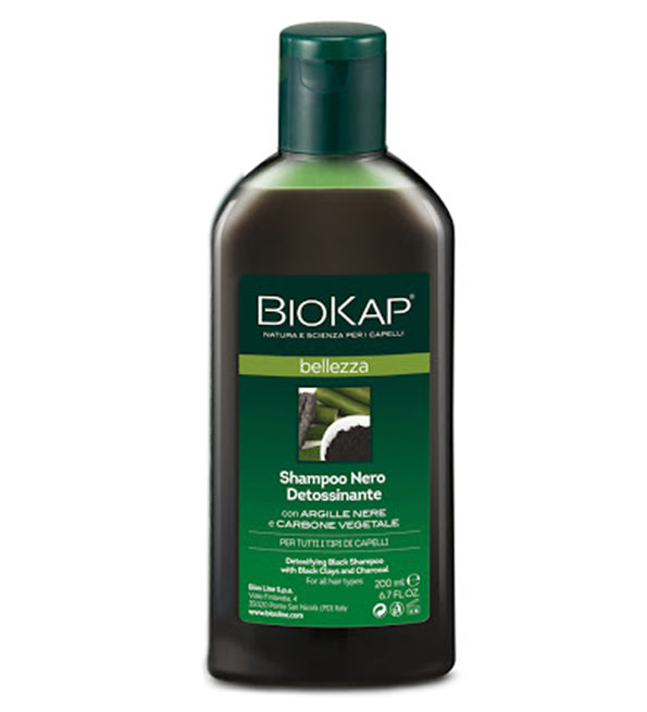 Biokap - Belleza detoxifying black shampoo - 200 ml