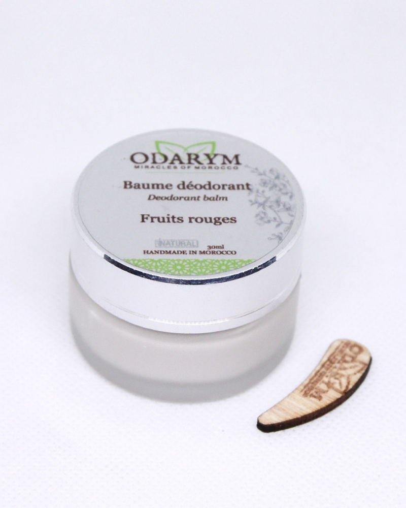 Odarym Baume Déodorant Fruits rouges - 30ml