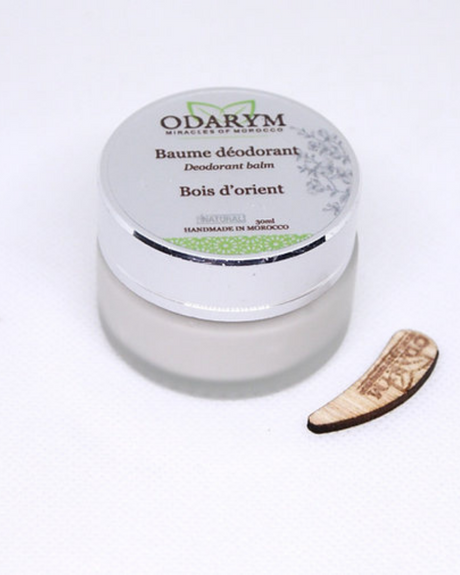 Odarym Baume Déodorant Bois d'orient - 30ml