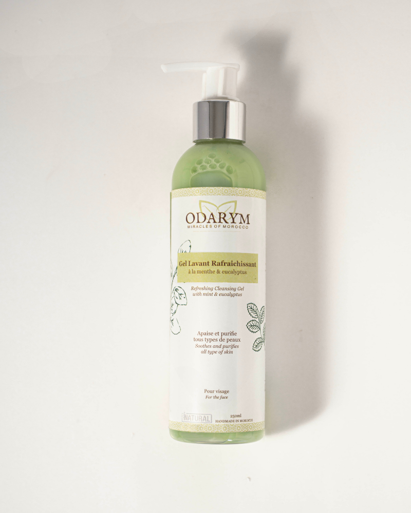 Odarym Gel lavant Rafraichissant Menthe & Eucalyptus - 250ml