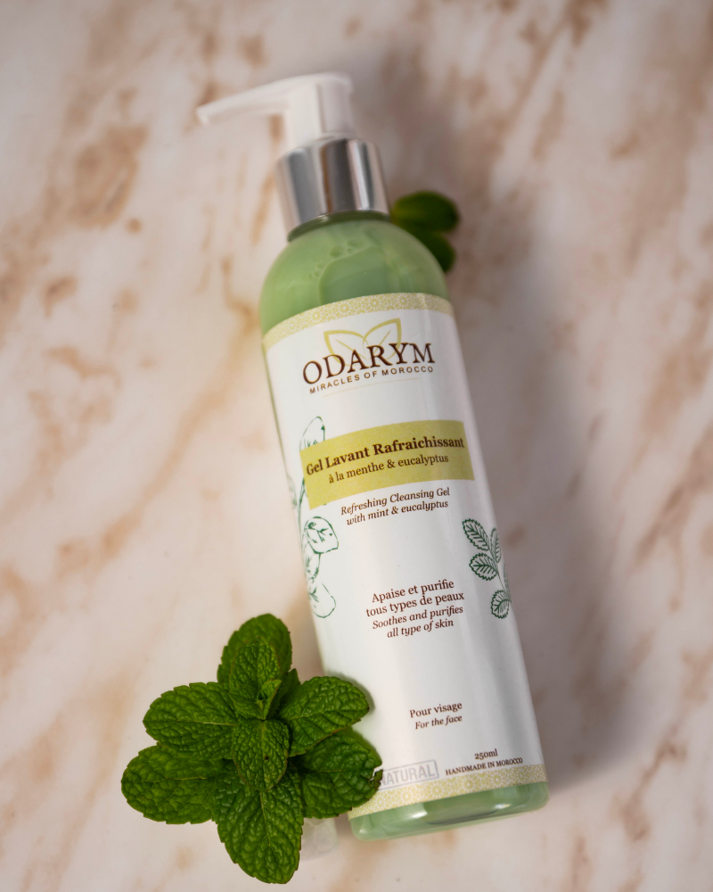 Odarym Gel lavant Rafraichissant Menthe & Eucalyptus - 250ml