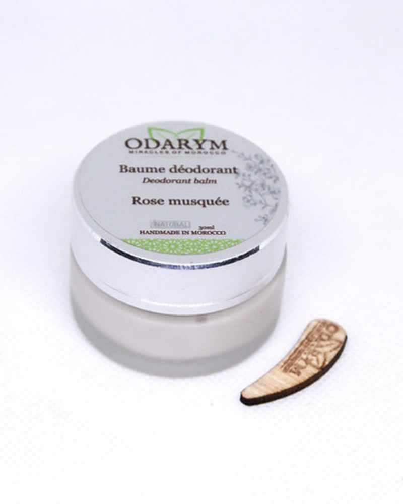 Odarym Baume Déodorant Rose musquée - 30ml