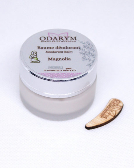 Odarym Baume Déodorant pour Femmes Enceintes Allaitantes Magnolia  - 30ml