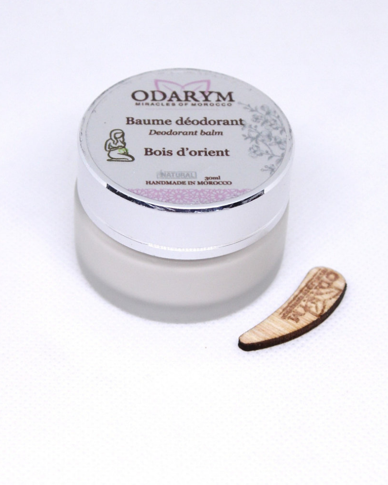 Odarym Baume Déodorant pour Femmes Enceintes Allaitantes Bois d'orient  - 30ml