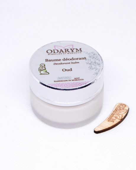 Odarym Baume Déodorant pour Femmes Enceintes Allaitantes Oud - 30ml