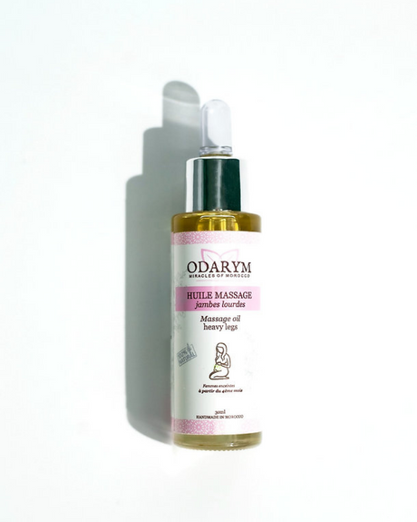 Odarym Huile Massage Jambes Lourdes - 30ml