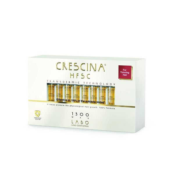 Crescina HFSC Transdermic 1300 Man 20*3.5ml