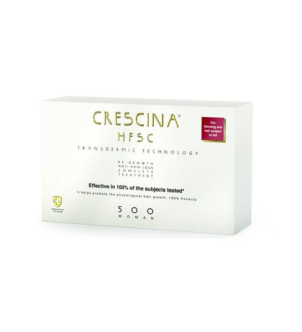 Crescina HFSC Transdermic Complete 500 Woman 10+10 × 3.5 ml