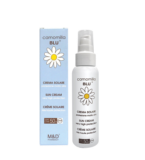 Camomilla Blu Crema Solar Spf50+ - 100 ml