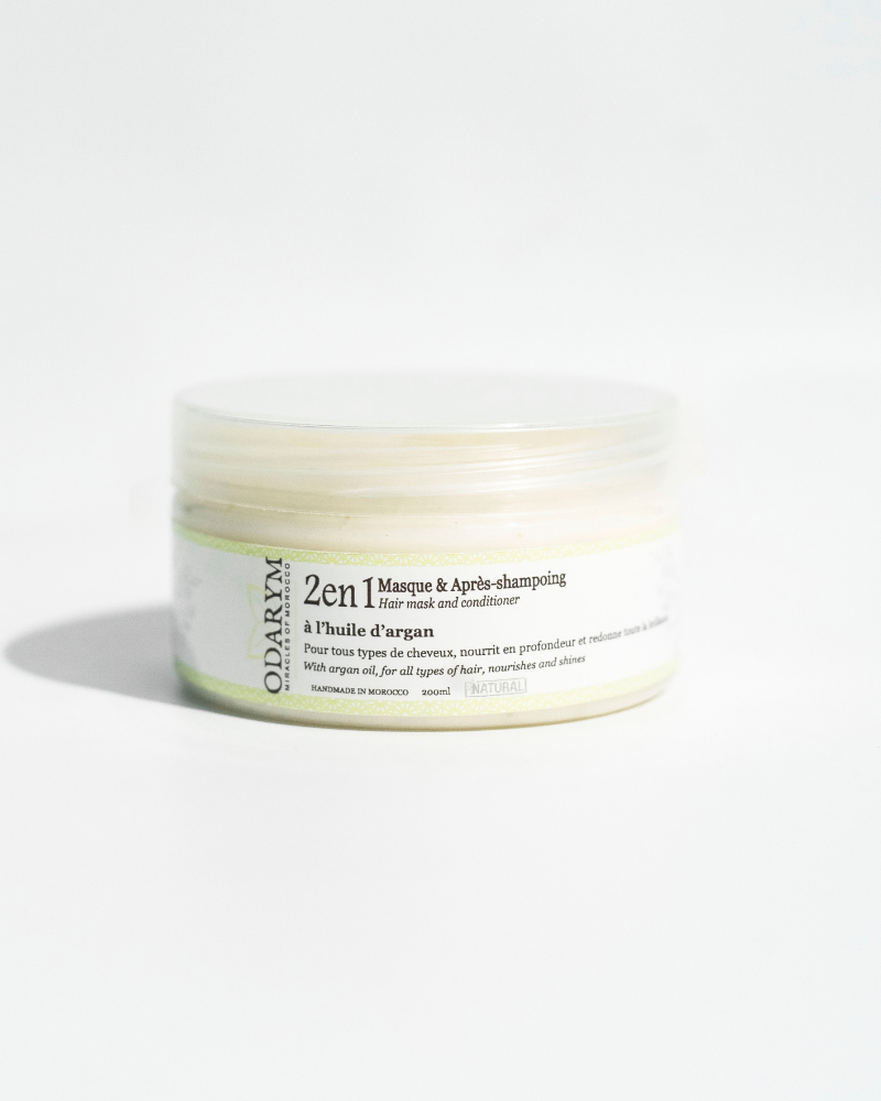 Odarym 2en1 Masque & Après-Shampoing Réparation Intense - 200 gr