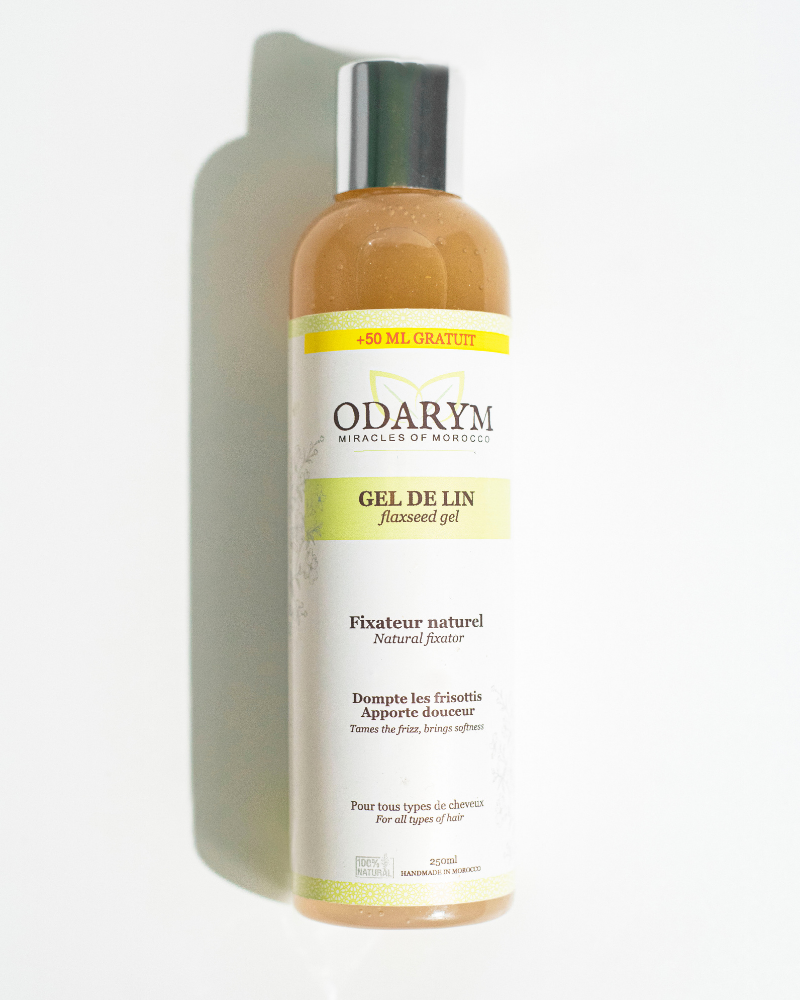 Odarym Gel de lin - 250ml