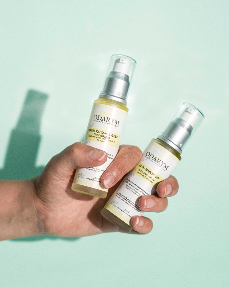 Odarym Sérum Radiance Vitamine C Cheveux Secs & Cassants - 50ml